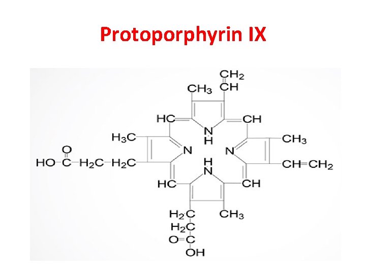 Protoporphyrin IX 