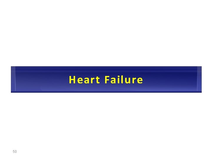 Heart Failure 50 