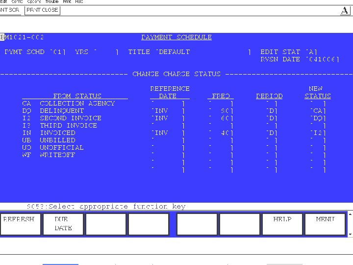 Customer Accounts Database At GRCC we said, we want A report each day that