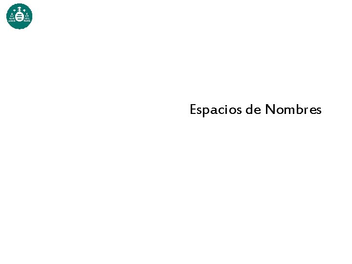 Espacios de Nombres 