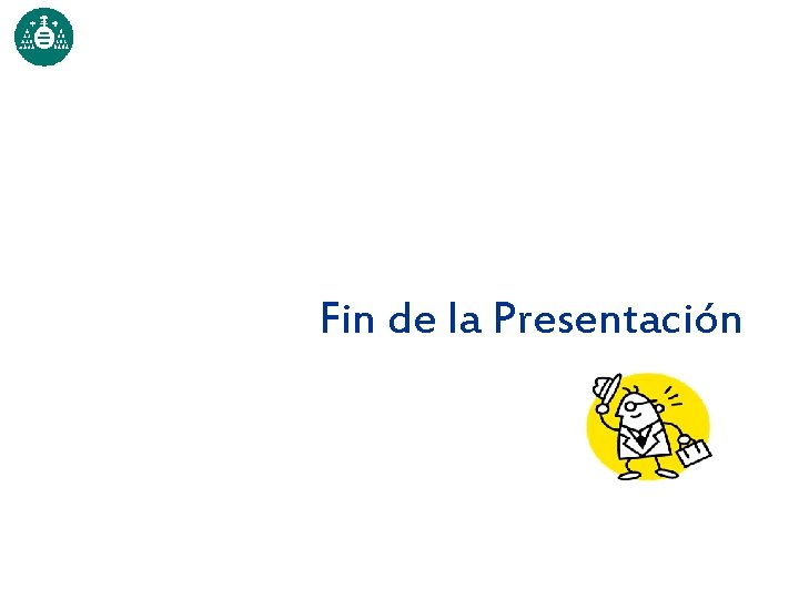 Fin de la Presentación 