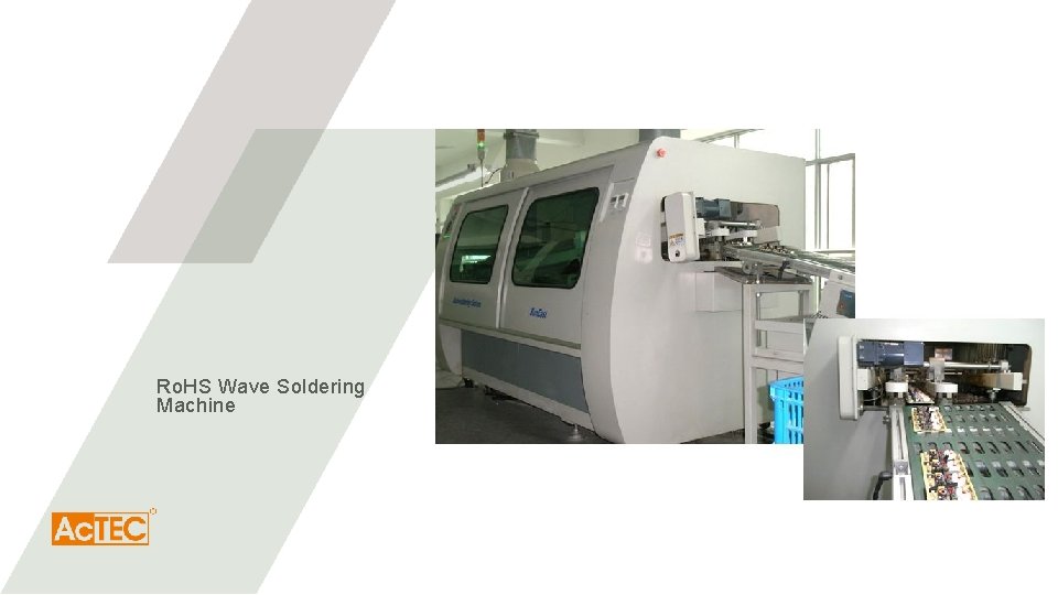 Ro. HS Wave Soldering Machine 