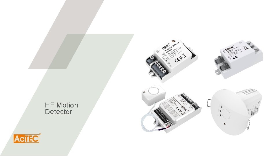 HF Motion Detector 