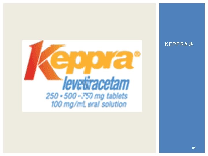 KEPPRA® 24 