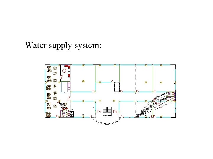 Water supply system: 