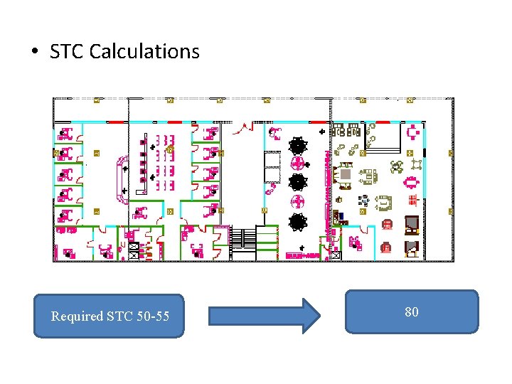  • STC Calculations Required STC 50 -55 80 