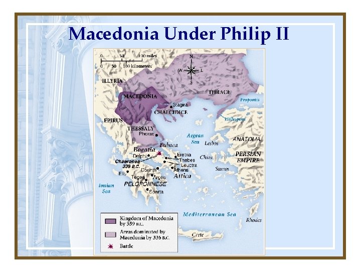 Macedonia Under Philip II 