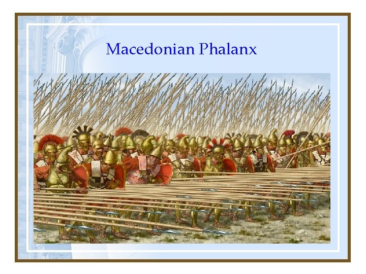 Macedonian Phalanx 