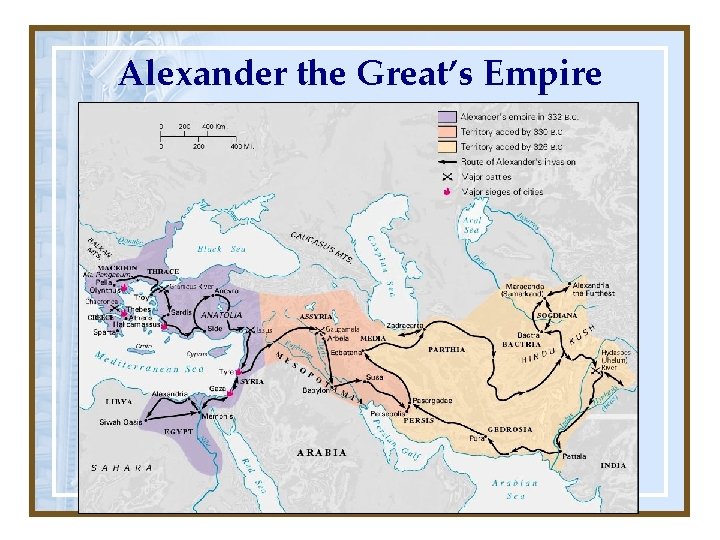 Alexander the Great’s Empire 