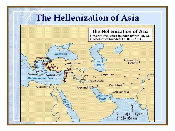 The Hellenization of Asia 