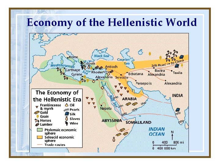 Economy of the Hellenistic World 