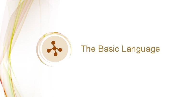 The Basic Language 