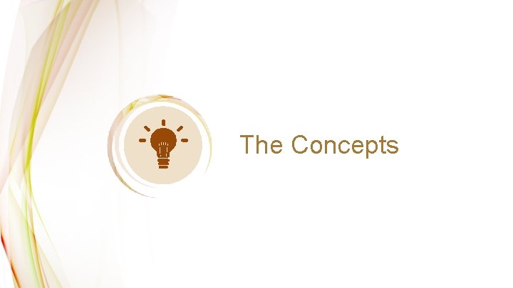The Concepts 