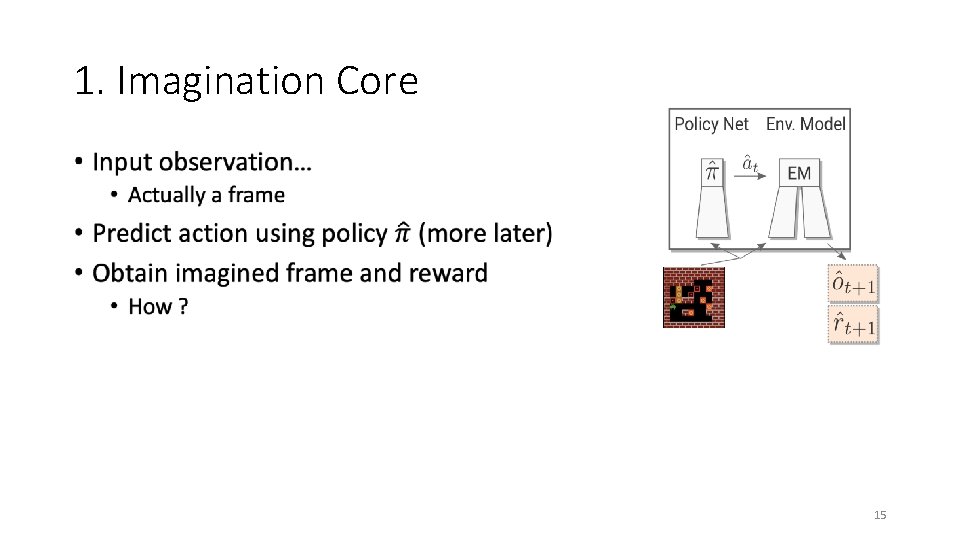 1. Imagination Core • 15 