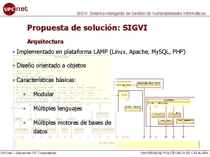 SIGVI: Sistema Inteligente de Gestión de Vulnerabilidades Informáticas Propuesta de solución: SIGVI Arquitectura •