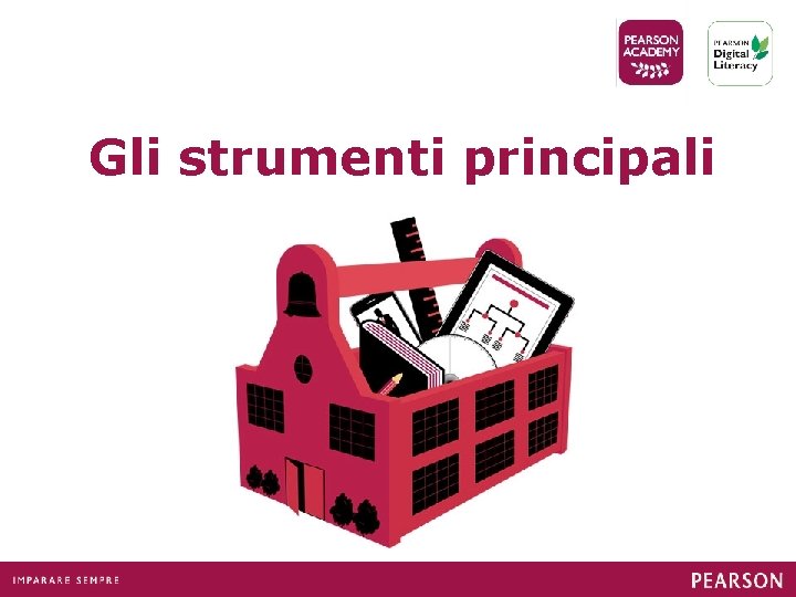 Gli strumenti principali 