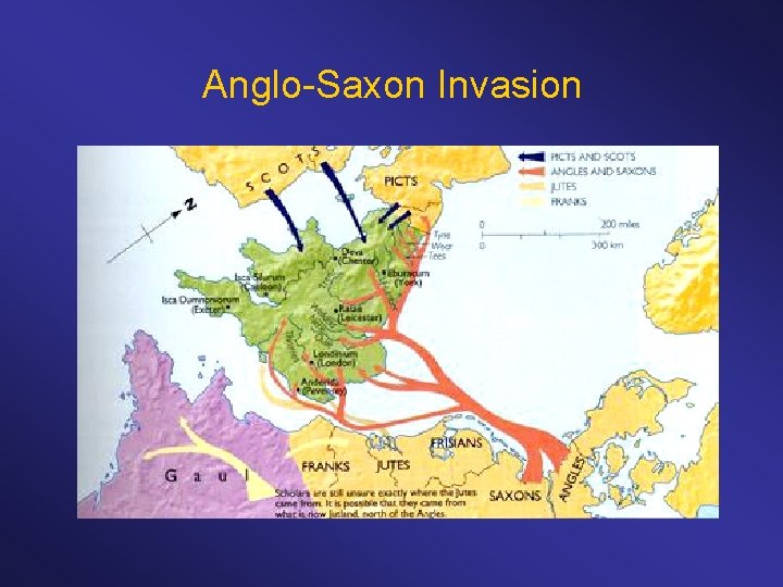 Anglo-Saxon Invasion 