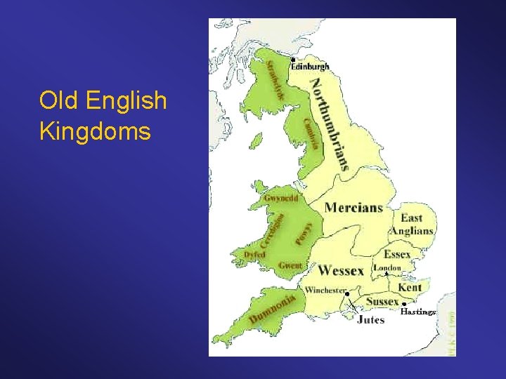 Old English Kingdoms 