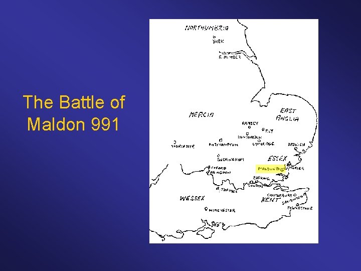 The Battle of Maldon 991 
