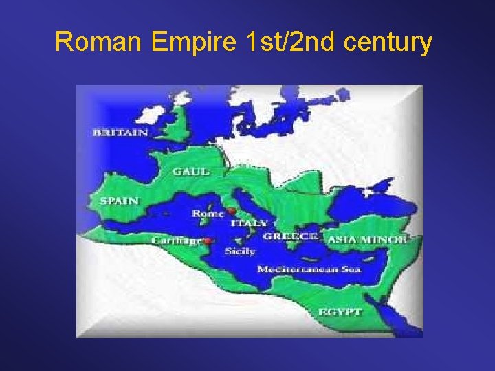 Roman Empire 1 st/2 nd century 