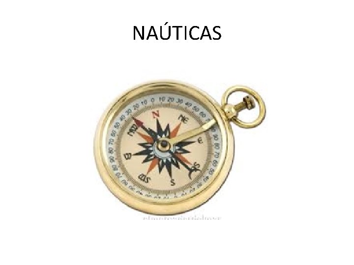 NAÚTICAS 