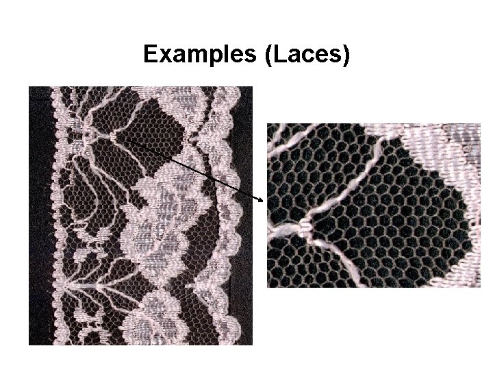 Examples (Laces) 