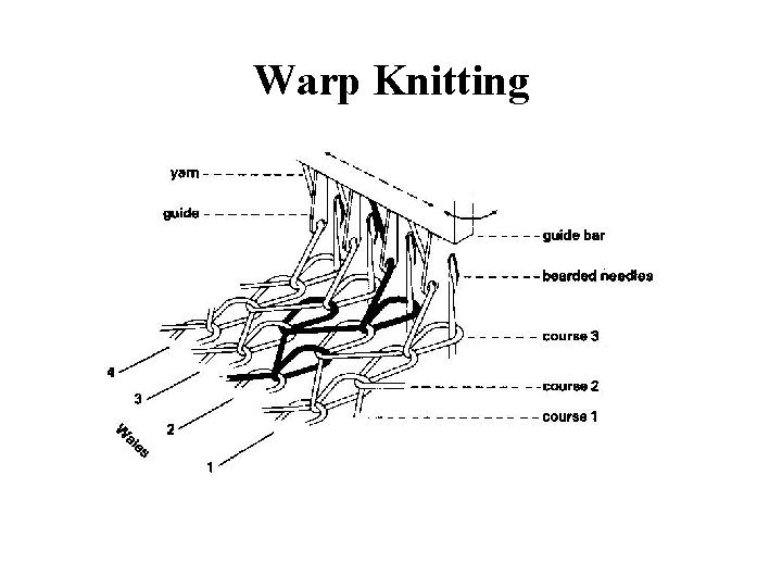 Warp Knitting 