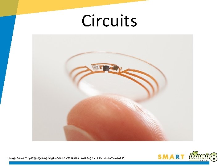 Circuits Image Source: https: //googleblogspot. com. au/2014/01/introducing-our-smart-contact-lens. html 