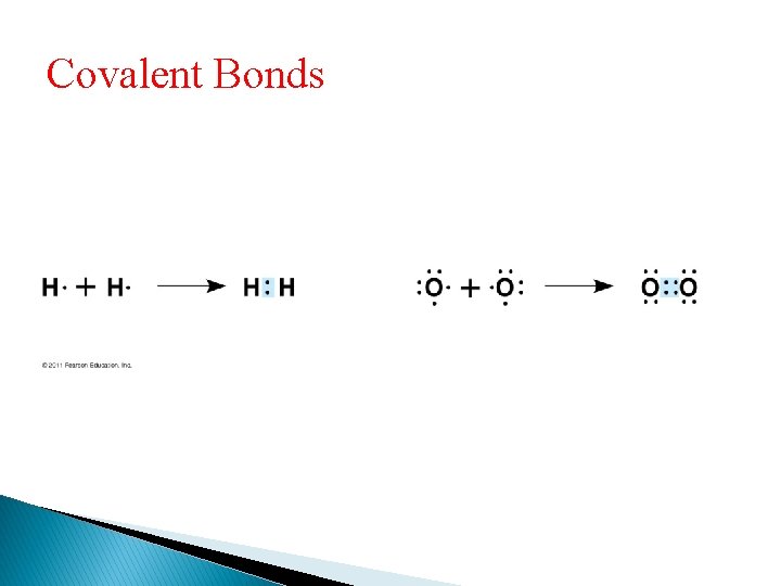 Covalent Bonds 