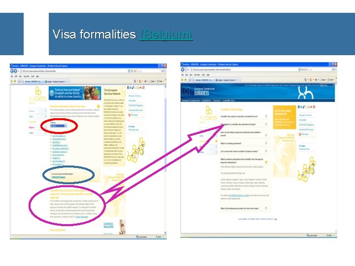 Visa formalities (Belgium) 