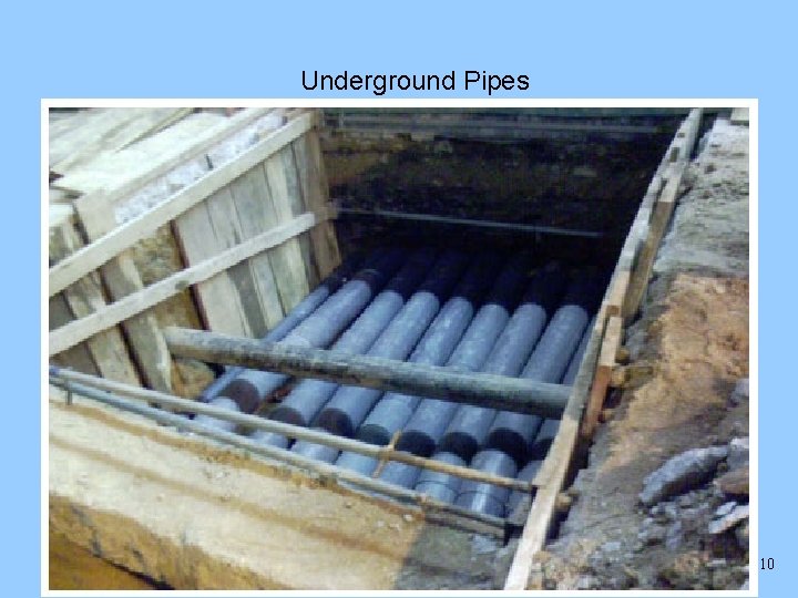 Underground Pipes 10 