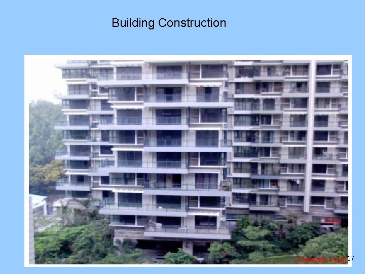 Building Construction 17 