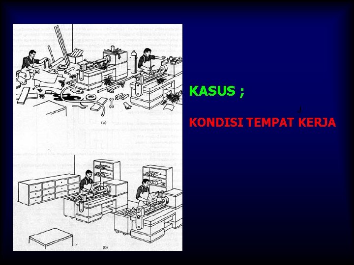 KASUS ; J KONDISI TEMPAT KERJA 