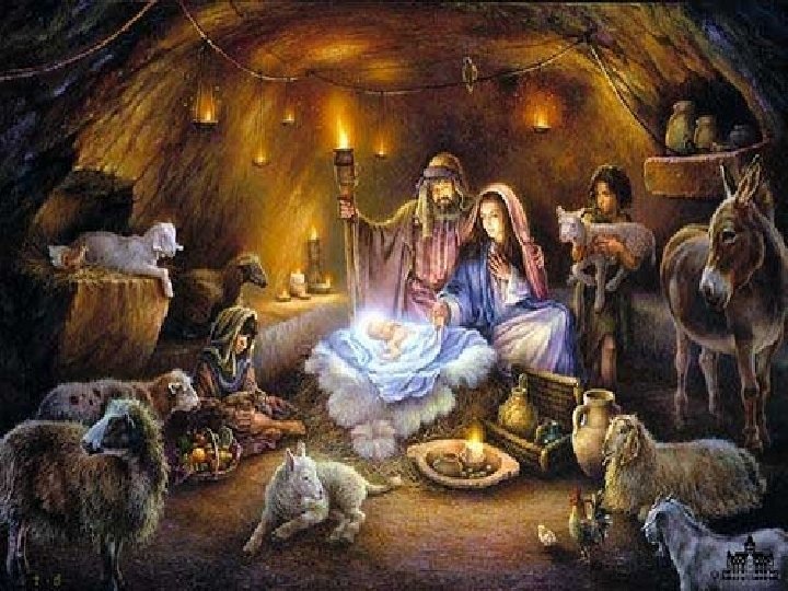 “Que Jesus Menino seja a estrela que te guia através do deserto desta vida!”