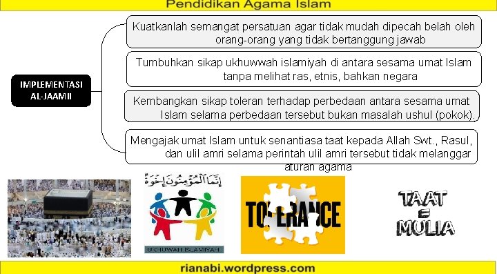 Kuatkanlah semangat persatuan agar tidak mudah dipecah belah oleh orang-orang yang tidak bertanggung jawab