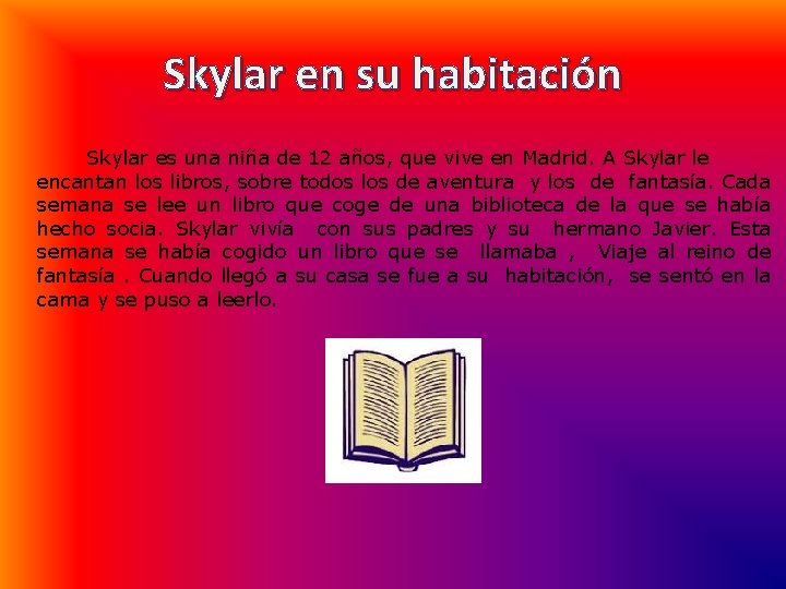 Skylar en su habitación Skylar es una niña de 12 años, que vive en Skylar en su habitación Skylar es una niña de 12 años, que vive en
