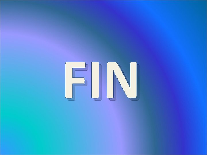 FIN FIN