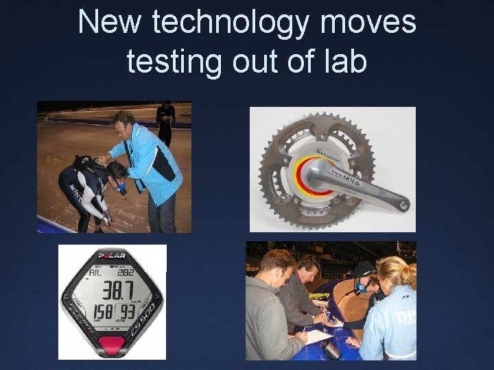 New technology moves testing out of lab 