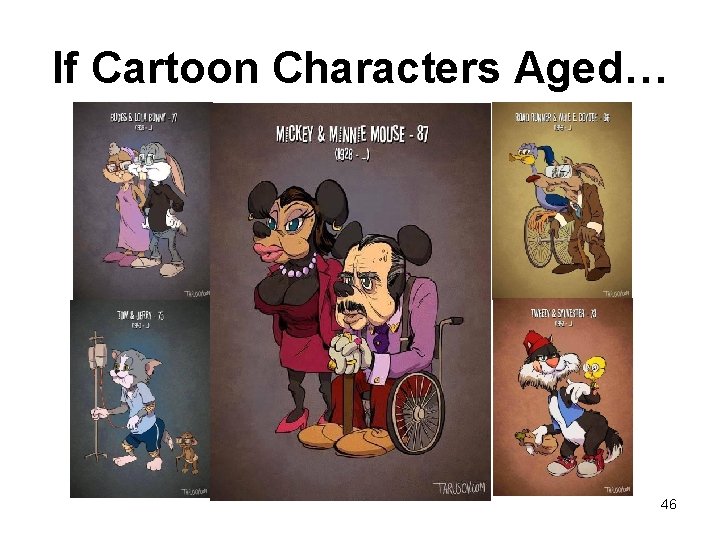 If Cartoon Characters Aged… 46 