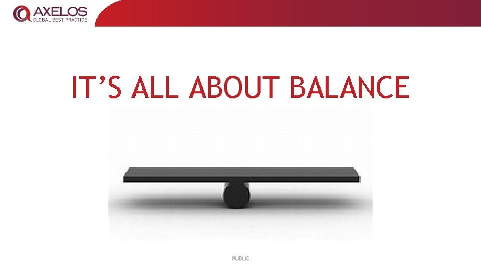 IT’S ALL ABOUT BALANCE PUBLIC 