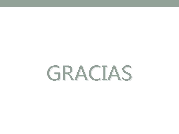 GRACIAS 