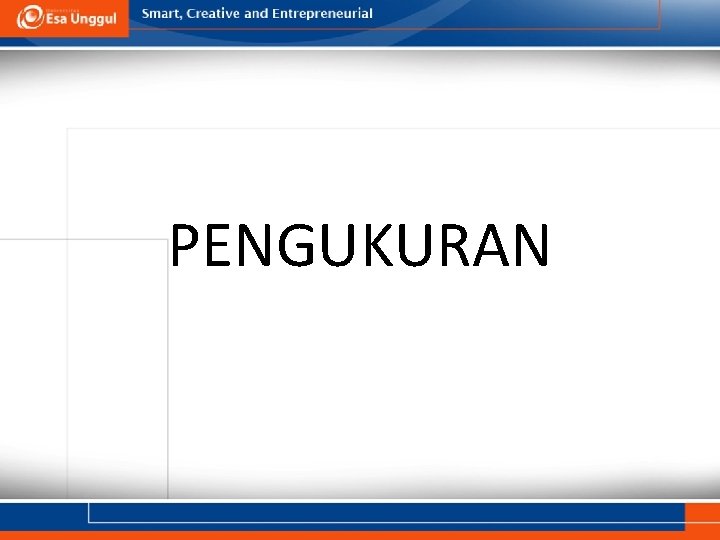 PENGUKURAN 