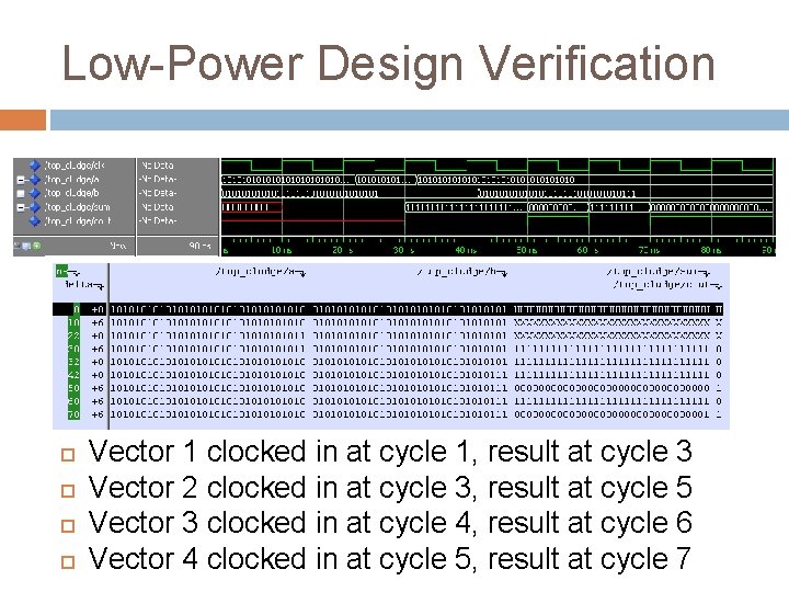 POWER REDUCTION IN A 32 BIT ADDER USING