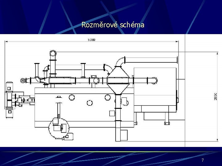 Rozměrové schéma 7 