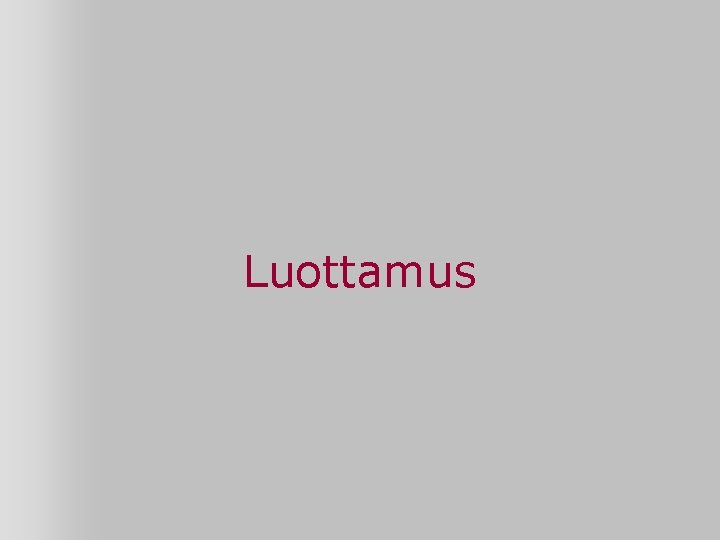 Luottamus 