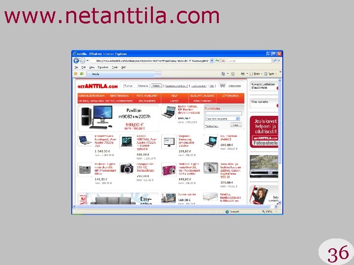 www. netanttila. com 36 