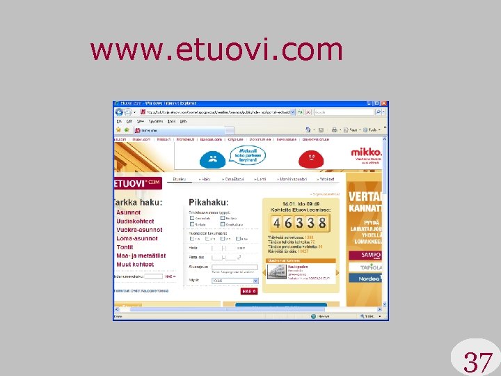 www. etuovi. com 37 