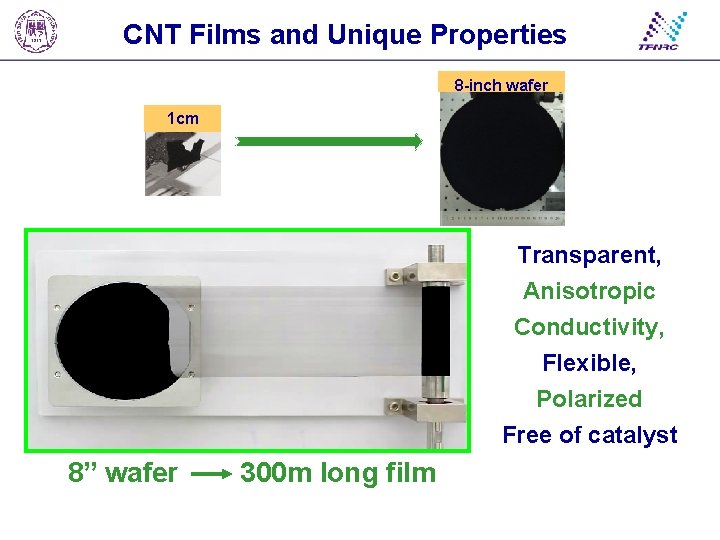 Superaligned carbon nanotube film and its application in