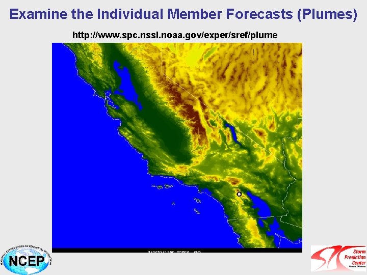 Examine the Individual Member Forecasts (Plumes) http: //www. spc. nssl. noaa. gov/exper/sref/plume 
