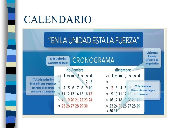 CALENDARIO 